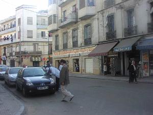 ORAN ANGLE RUE DUTERTE BD SEBASTOPOL BOULANGERIE MARTINEZ